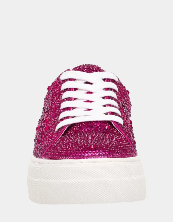 Betsey Johnson Sidny Fuchsia Discount