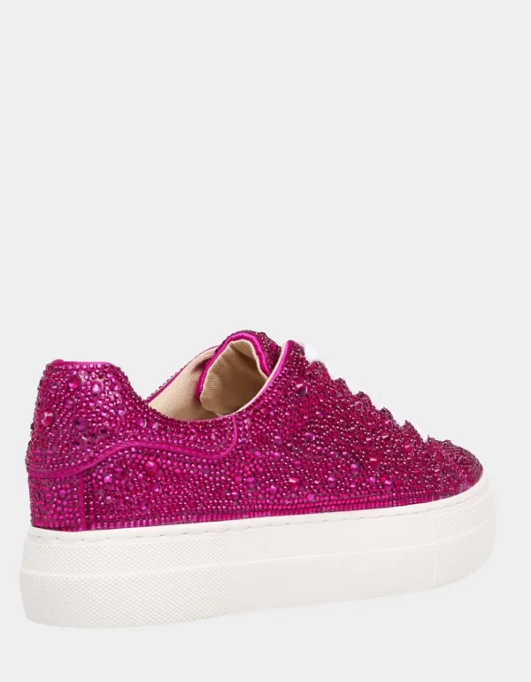 Betsey Johnson Sidny Fuchsia Discount