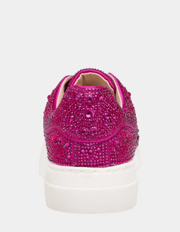 Betsey Johnson Sidny Fuchsia Discount
