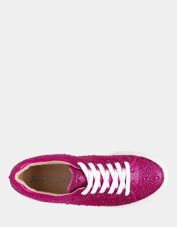 Betsey Johnson Sidny Fuchsia Discount