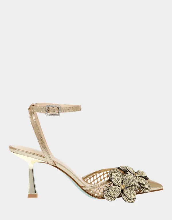 Betsey Johnson Sofya Gold Best