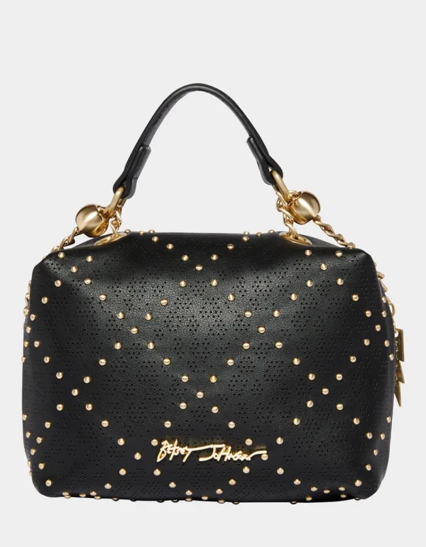 Betsey Johnson Status Skull Crossbody Black Best