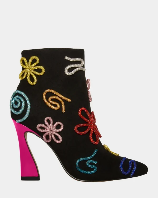 Betsey Johnson Sylvia Black Multi Best Sale
