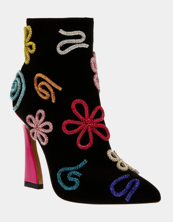 Betsey Johnson Sylvia Black Multi Best Sale