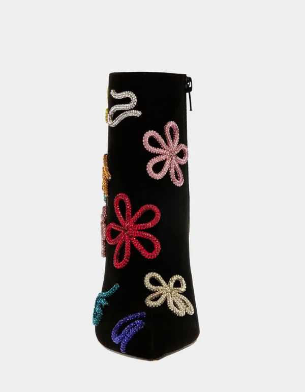 Betsey Johnson Sylvia Black Multi Best Sale