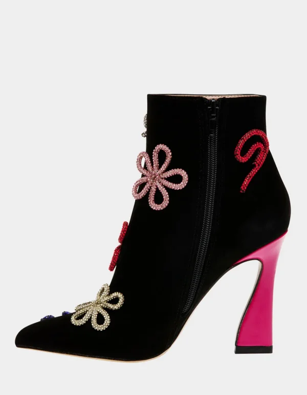 Betsey Johnson Sylvia Black Multi Best Sale