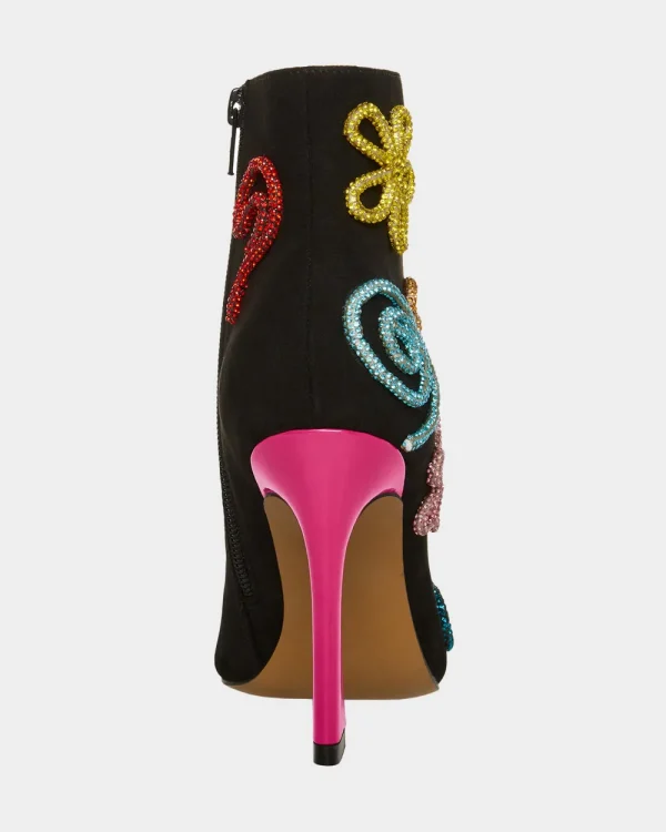 Betsey Johnson Sylvia Black Multi Best Sale