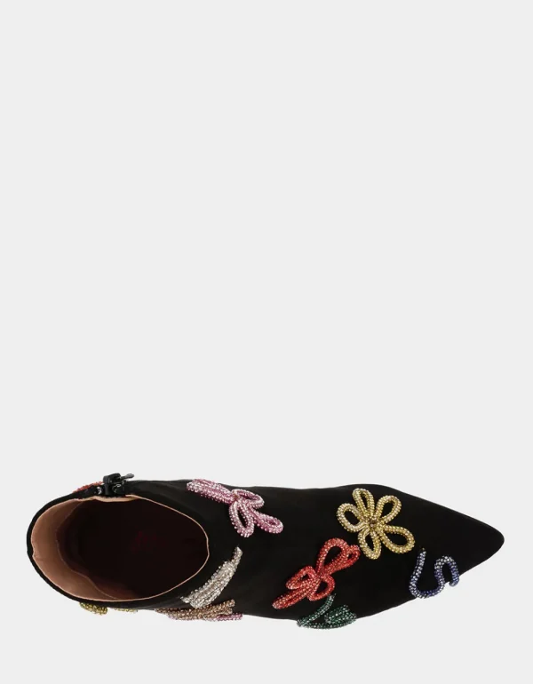 Betsey Johnson Sylvia Black Multi Best Sale