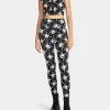 Betsey Johnson 80Th Bash Second Skin Legging Black/White Black White Shop