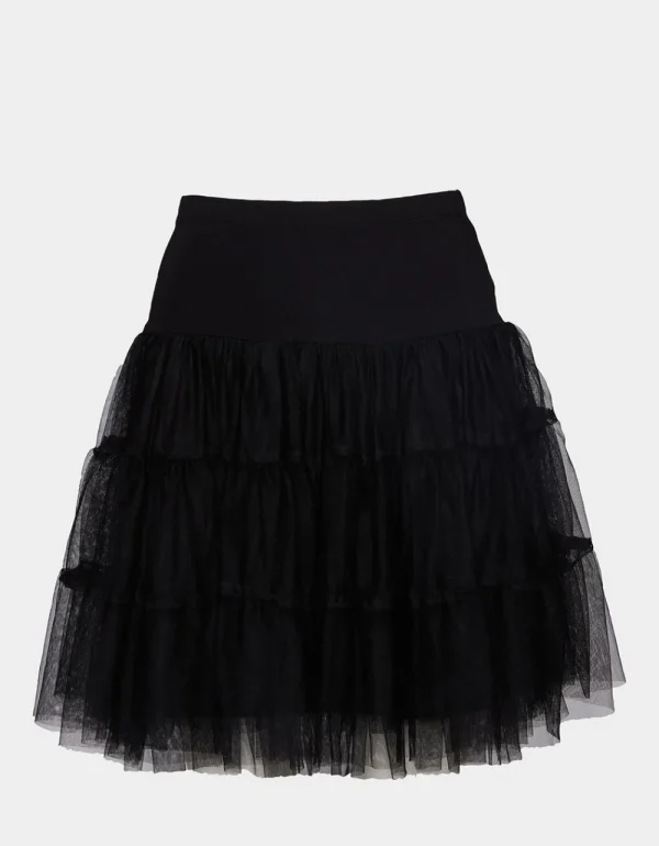 Betsey Johnson 80Th Bash Tulle Tutu Black/Black Black Black Outlet