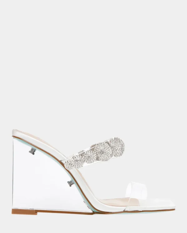 Betsey Johnson Troy Ivory Store