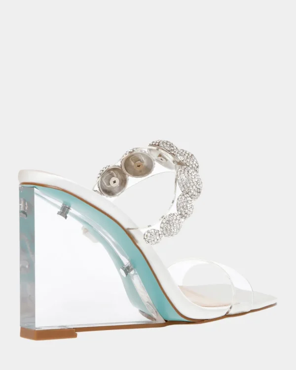 Betsey Johnson Troy Ivory Store