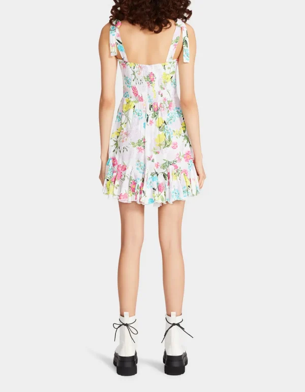 Betsey Johnson Tulluah Mini Dress White Cheap