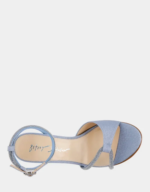 Betsey Johnson Vera Light Blue Store