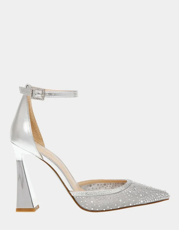 Betsey Johnson Viola Silver Store