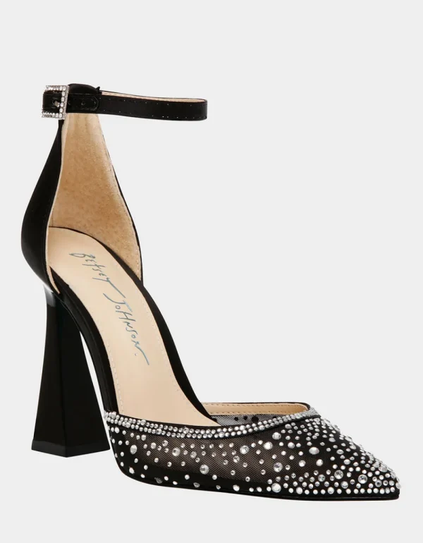 Betsey Johnson Viola Black Outlet