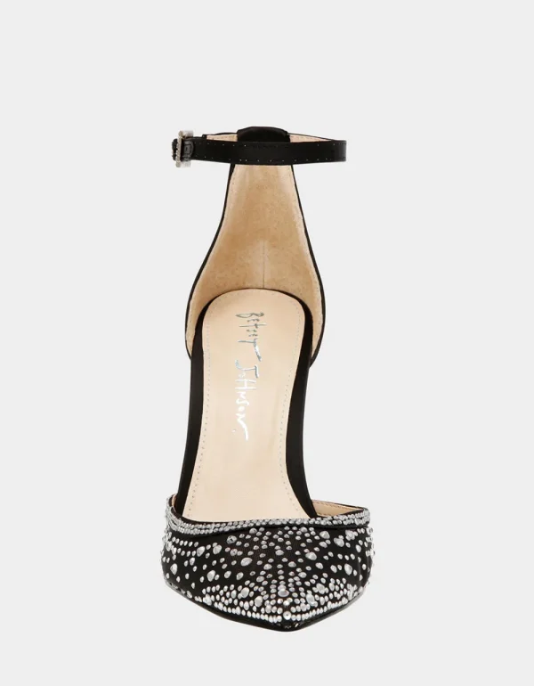 Betsey Johnson Viola Black Outlet