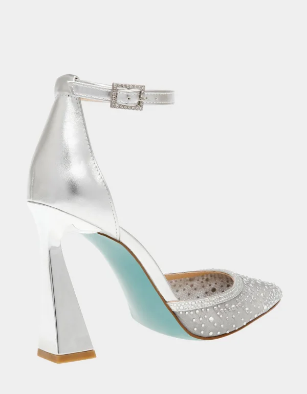 Betsey Johnson Viola Silver Store