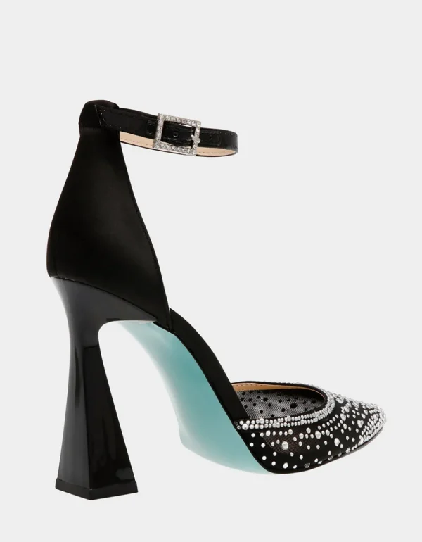 Betsey Johnson Viola Black Outlet