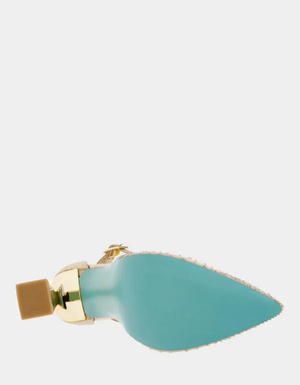 Betsey Johnson Viola Dusty Gold Flash Sale
