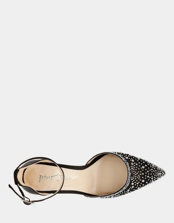 Betsey Johnson Viola Black Outlet