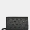 Betsey Johnson Xo Skull Crossbody Black Sale